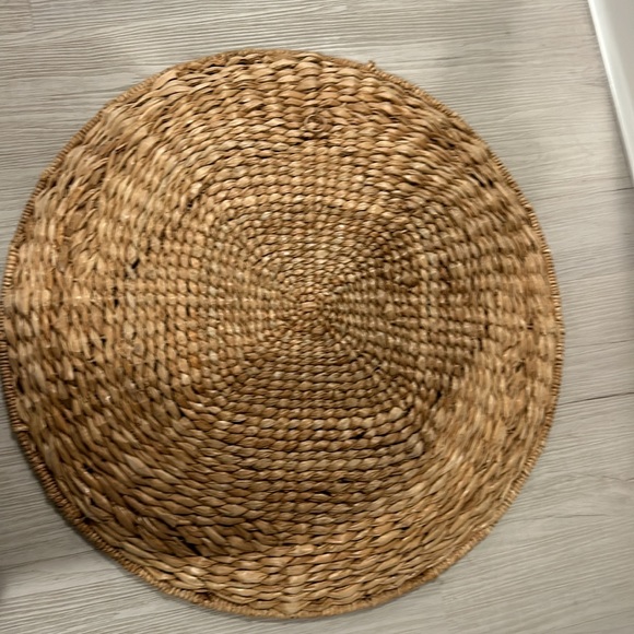 Williams Sonoma Home wicker decorative wall hanging. - Picture 4 of 4